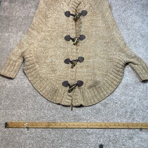 MICHAEL Michael Kors Tan Cardigan with Toggle Closures